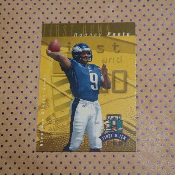 Rodney Peete #66 Football Card - Picture 1 of 2